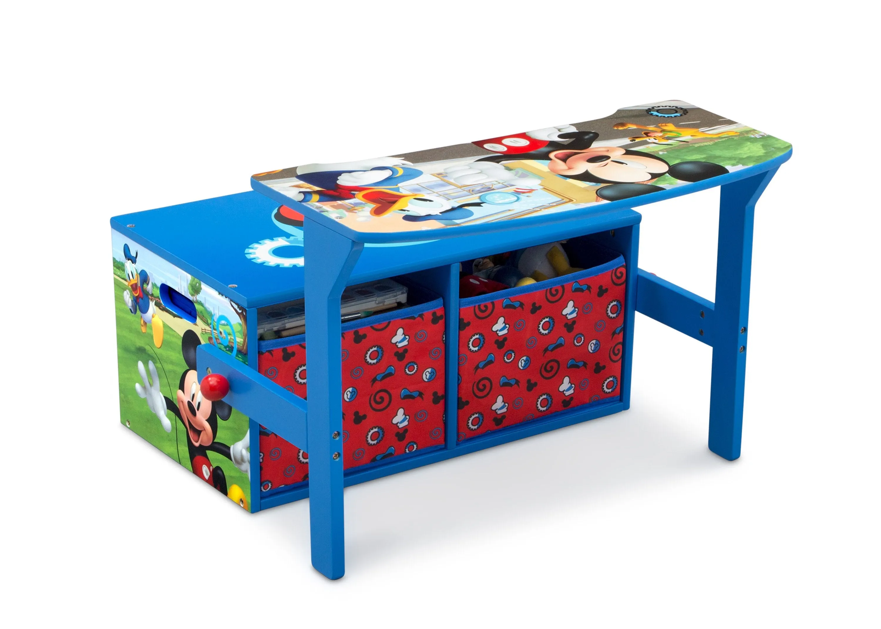 Mickey Mouse Activity Bench