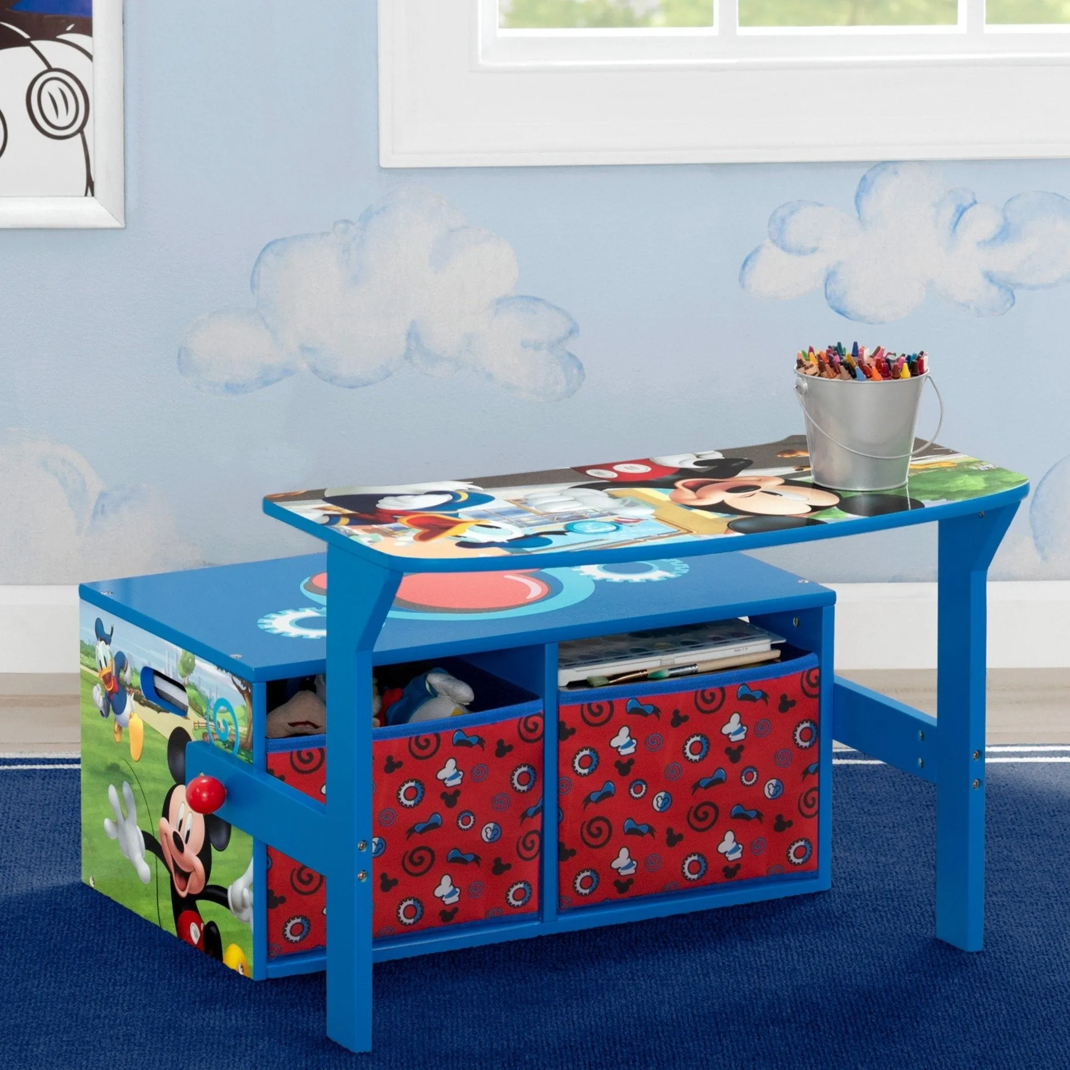 Mickey Mouse Activity Bench