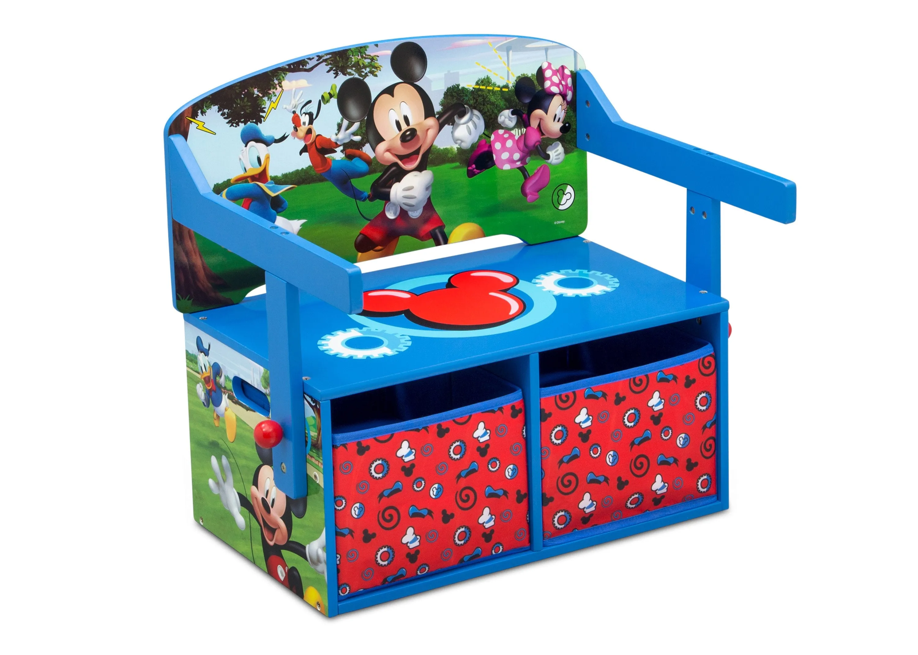 Mickey Mouse Activity Bench