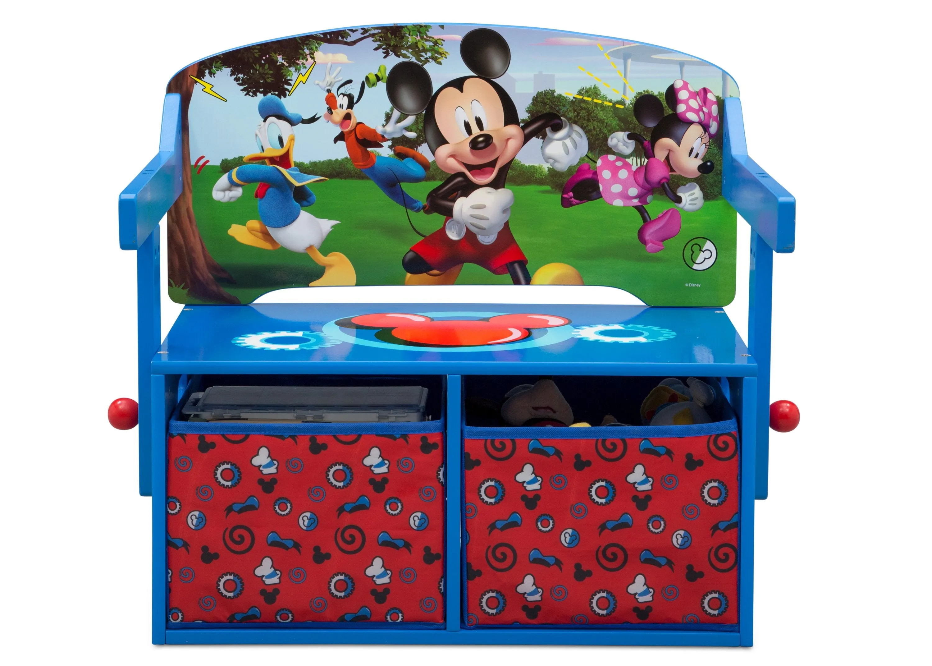 Mickey Mouse Activity Bench
