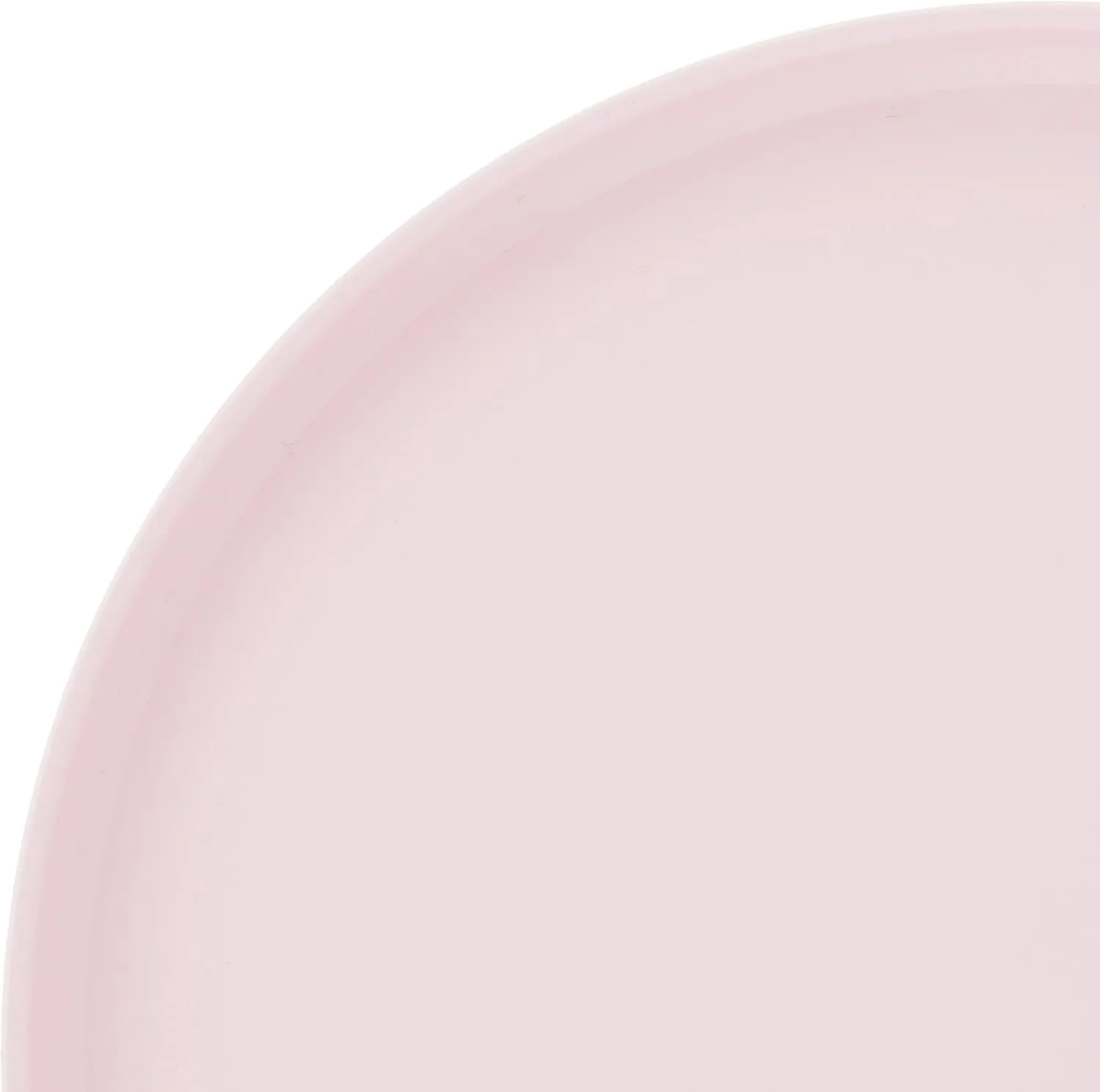 Mikasa Madison Pastel Bone China Lightweight Chip Resistant 12 Piece Dinnerware Set, Pink