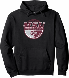 Mississippi State Bulldogs Basketball Dunk Pullover Hoodie
