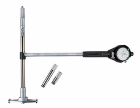 Mitutoyo 511-817-20 Bore Gage, 400-600mm Range,  /-0.002mm Accuracy, 0.01mm Graduation, with 2046AB Dial Gage