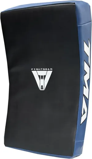 MMA Kick Strike Shield Curved Training Thai Pad Target Focus Boxing Punching Mitts (This is Sold AS Single Item)