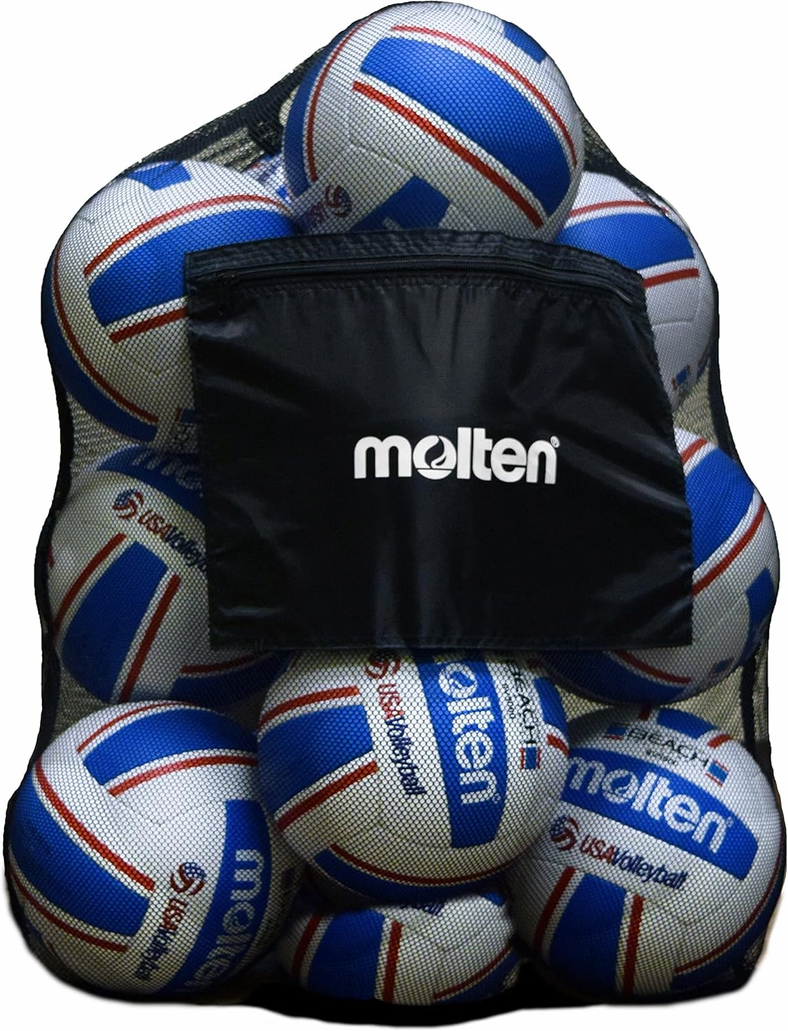 Molten Mesh Ball Bag