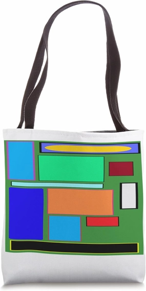 Mondarian Tribute Tote Bag