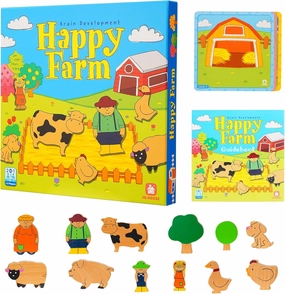 Montessori Stacking Toy – STEM Animal Memory & Learning Game for Preschoolers Aged 3‑6 – Educational Fine Motor, Storytelling & Birthday Gift for School, Home & Outdoor Play