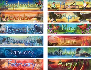 Months of the Year