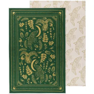 Moonlit Dishtowels Set