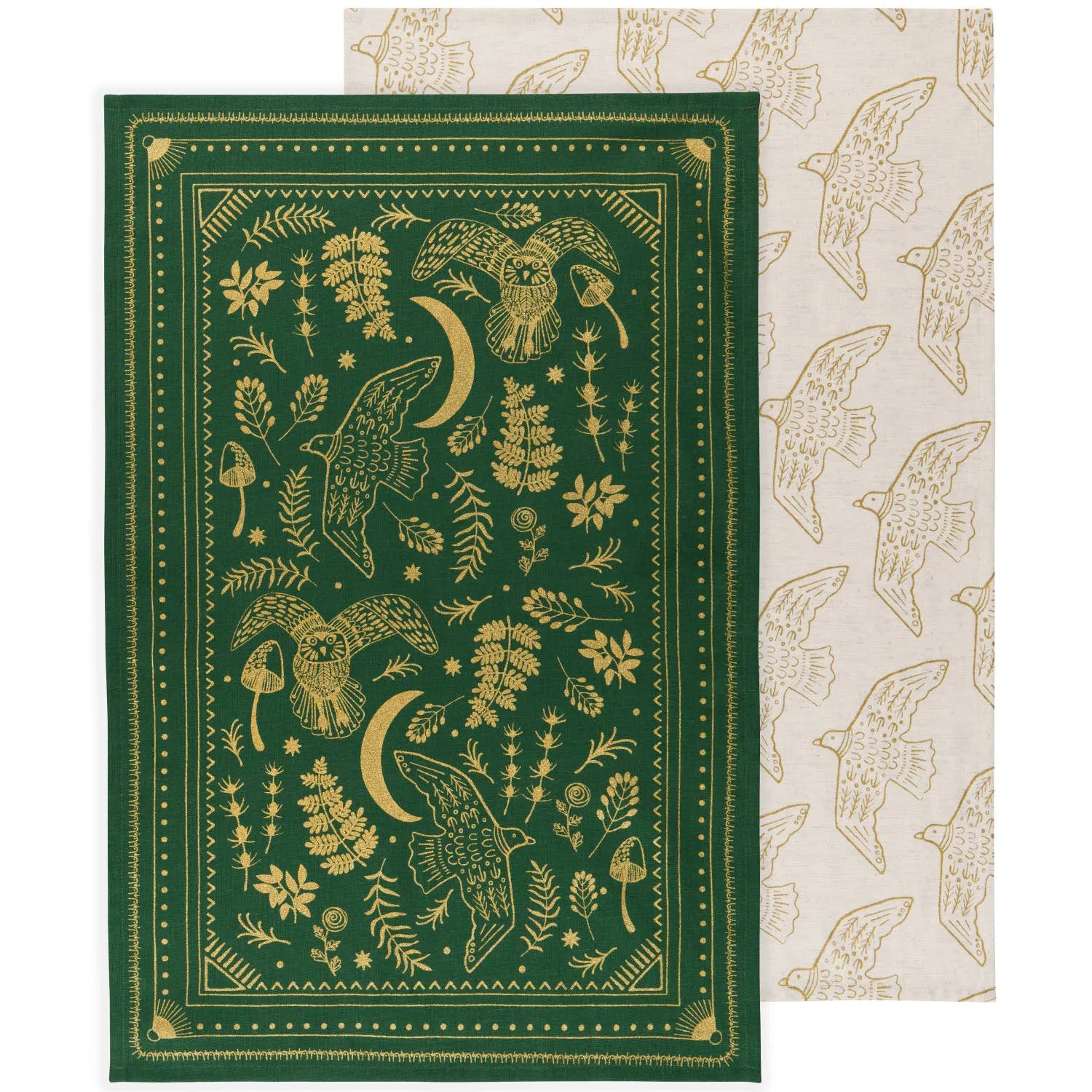 Moonlit Dishtowels Set
