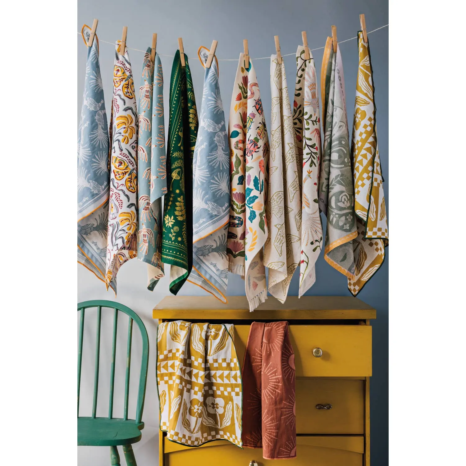 Moonlit Dishtowels Set