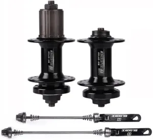 MTB Bike Disc Brake Hubs 36 Hole Bicycle Quick Release Hub Front Rear Ball Bearing Hub Set,for 7 8 9 10 11 Speed Cassette