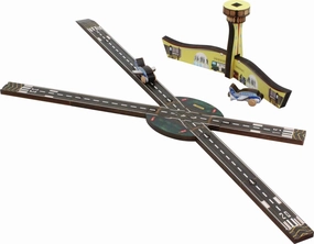NameTrains Airport Set - Made in USA