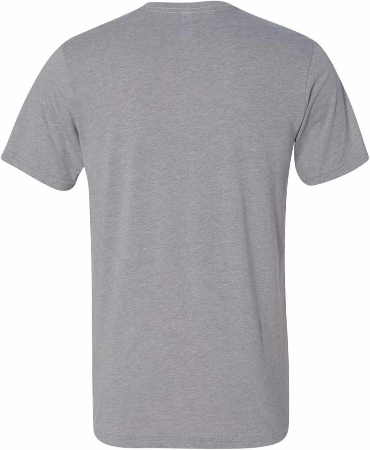 NCAA Retro Basketball Hoop, Team Color Canvas Triblend T Shirt, College, University
