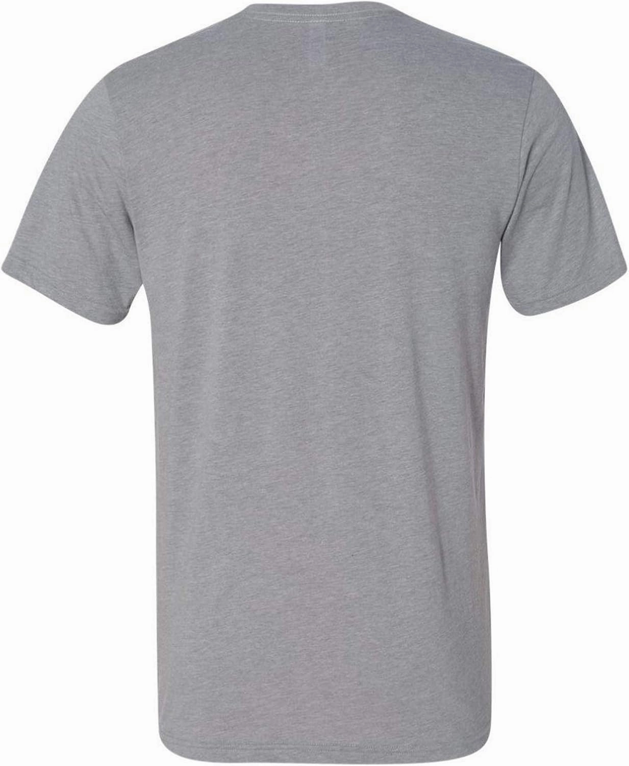 NCAA Retro Basketball Hoop, Team Color Canvas Triblend T Shirt, College, University