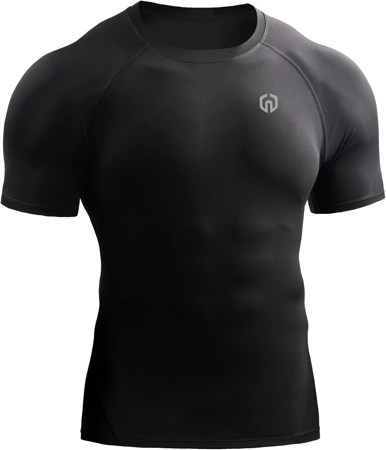 NELEUS Men's Compression Baselayer Athletic Workout T Shirts