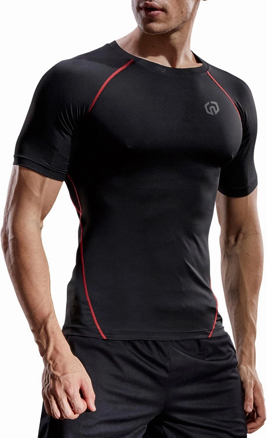 NELEUS Men's Compression Baselayer Athletic Workout T Shirts
