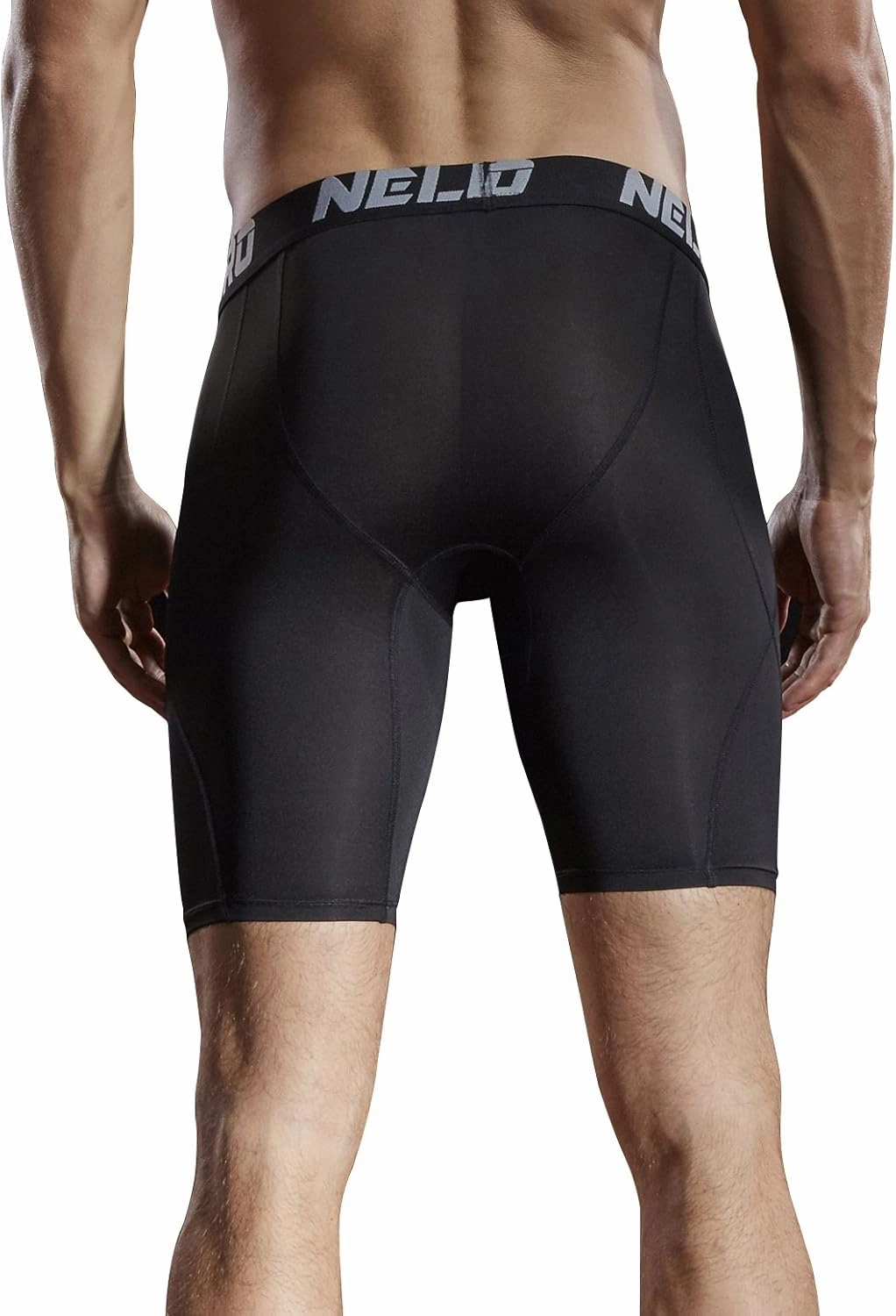 NELEUS Men's Compression Shorts Pack of 3