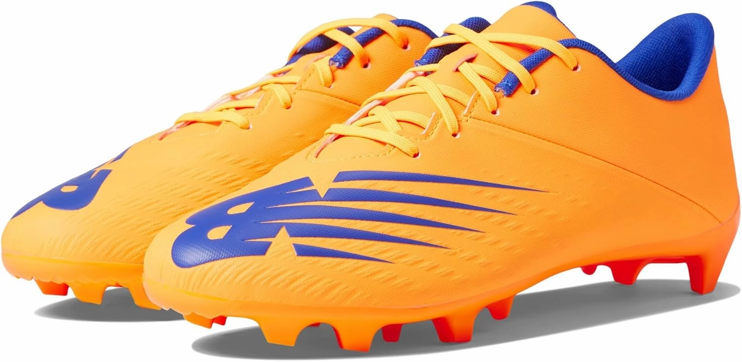 New Balance Boys' Furon V6  Dispatch Junior FG Soccer Shoe