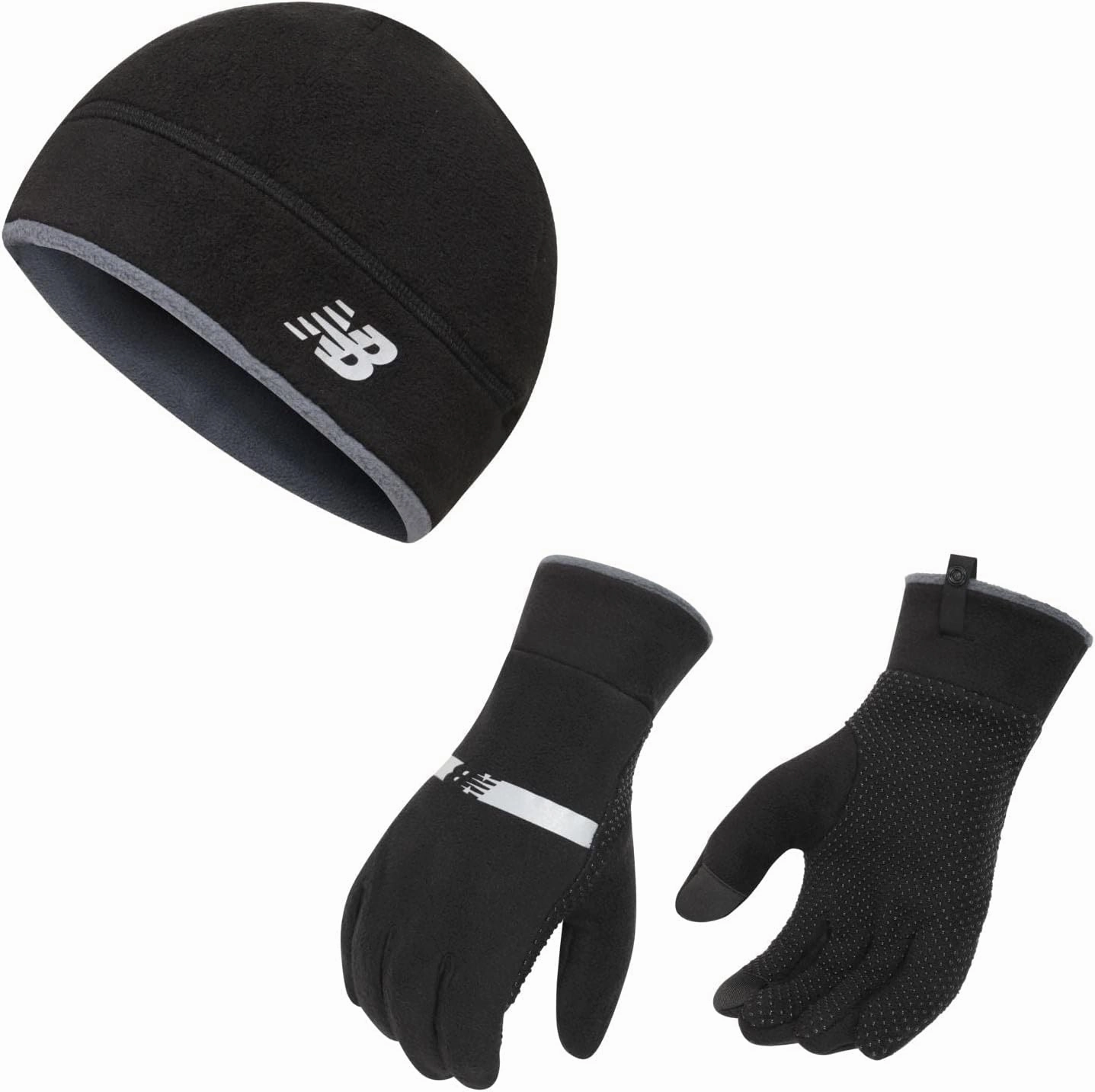 New Balance Men and Women Lightweight Athletic Winter Cap Hat (One Size)