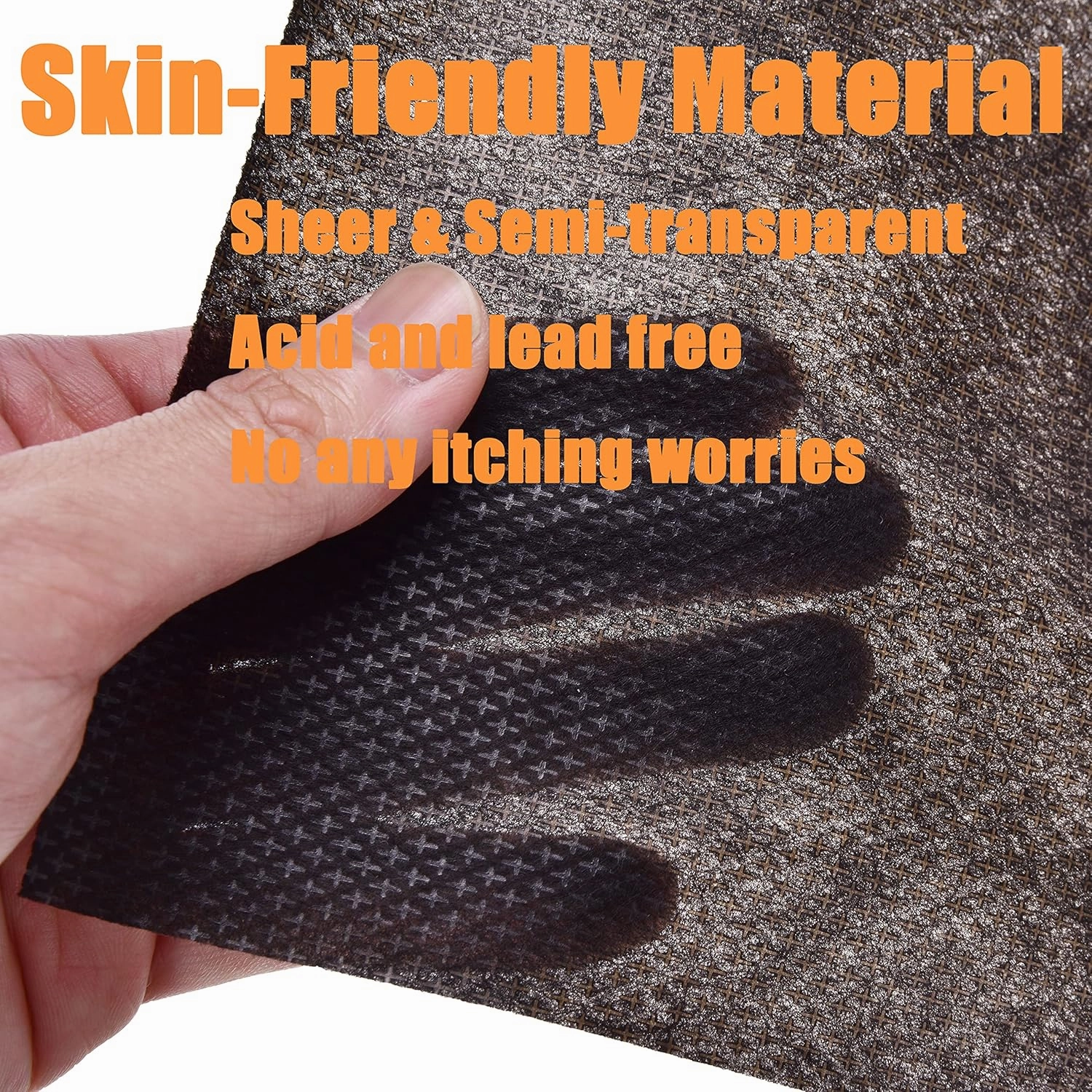 New brothread Black No Show Mesh Machine Embroidery Stabilizer Backing 12" x 25Yd roll - Light Weight 1.8 oz - 3 Options - Tear Away/Cut Away/No Show Mesh