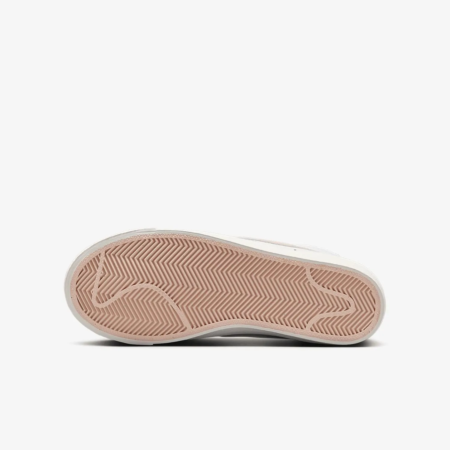Nike Blazer Mid '77 Big Kids' Shoes (DA4086-128, White/Sail/Echo Pink)