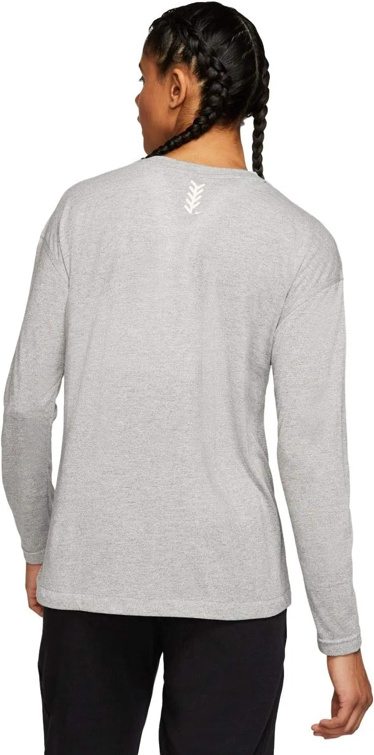 Nike Breathe Women's Long Sleeve Dri-Fit Softball Shirt