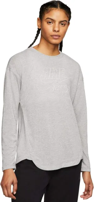 Nike Breathe Women's Long Sleeve Dri-Fit Softball Shirt