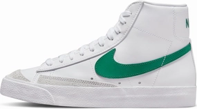Nike Blazer Mid '77 Vintage - White-Malachite-White-Black