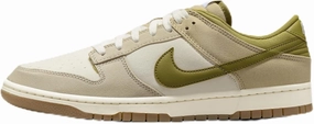 Nike Dunk Low Men's Shoes (HF4262-133, Sail/Cream II/Limestone/Pacific Moss) Size 12.5