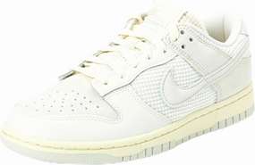 Nike Dunk Low Men's Shoes (HF4297-001, Phantom/Sail/Coconut Milk/Light Bone) Size 5