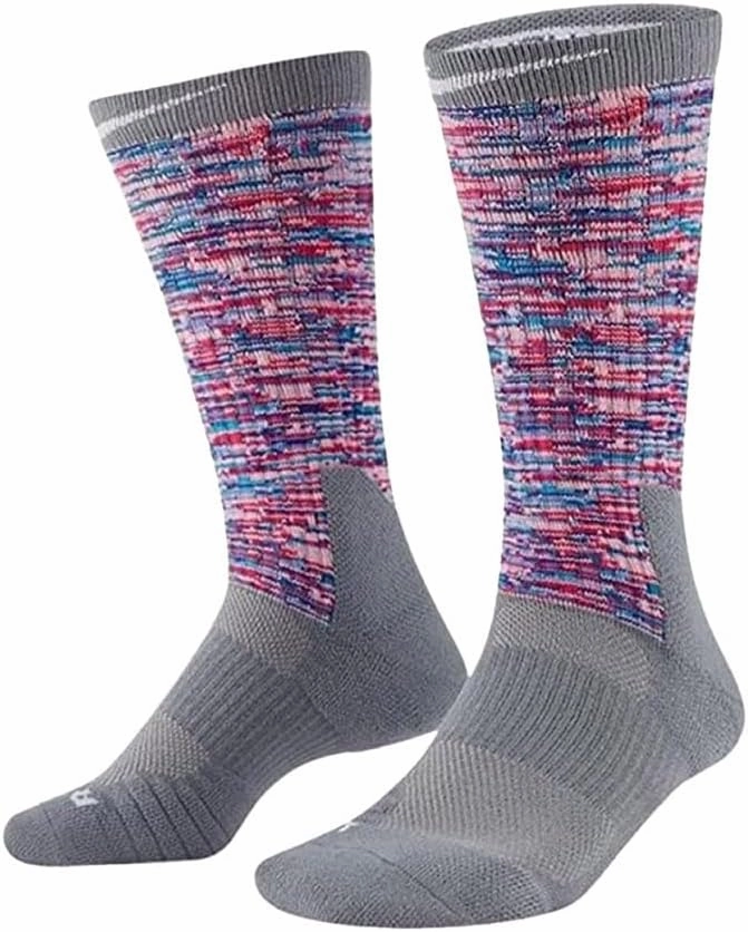 Nike Elite Kay Yow Basketball Crew Mens Athletic Socks