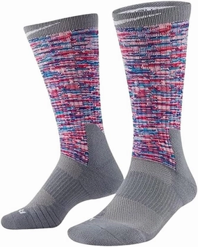 Nike Elite Kay Yow Basketball Crew Mens Athletic Socks