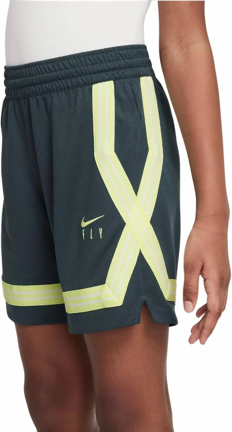 Nike Girls Fly Crossover Basketball Shorts