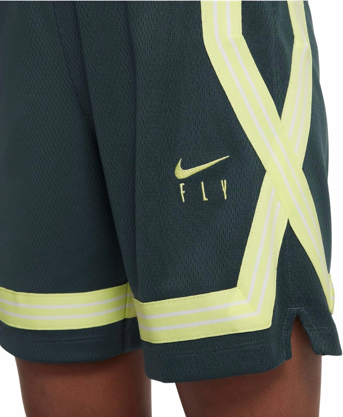 Nike Girls Fly Crossover Basketball Shorts