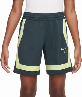 Nike Girls Fly Crossover Basketball Shorts