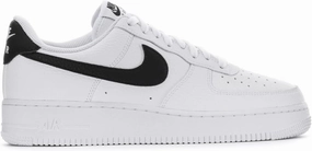 NIKE Men's Basketball Shoe, White Black, 7 AU