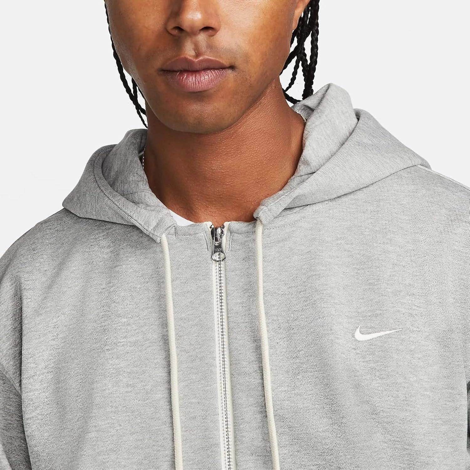 Nike Men's Dri-FIT Standard Issue Full-Zip Basketball Hoodie