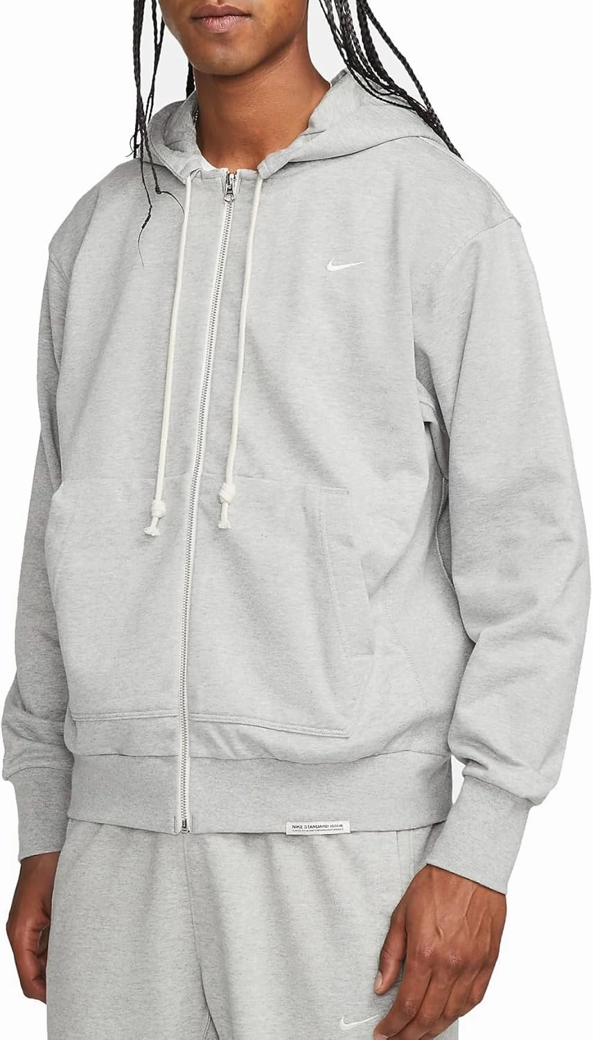 Nike Men's Dri-FIT Standard Issue Full-Zip Basketball Hoodie