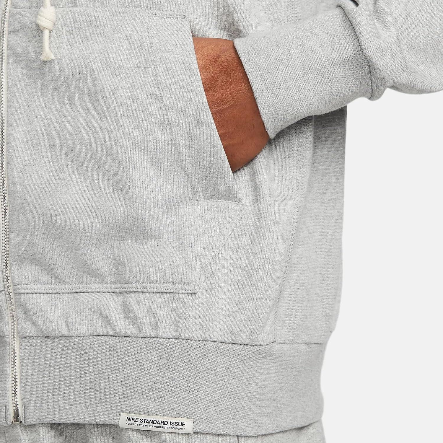 Nike Men's Dri-FIT Standard Issue Full-Zip Basketball Hoodie