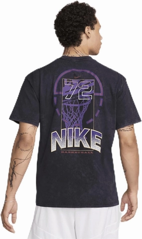 Nike Men's Max90 Basketball T-Shirt (Black, FZ8093-010) Size XX-Large