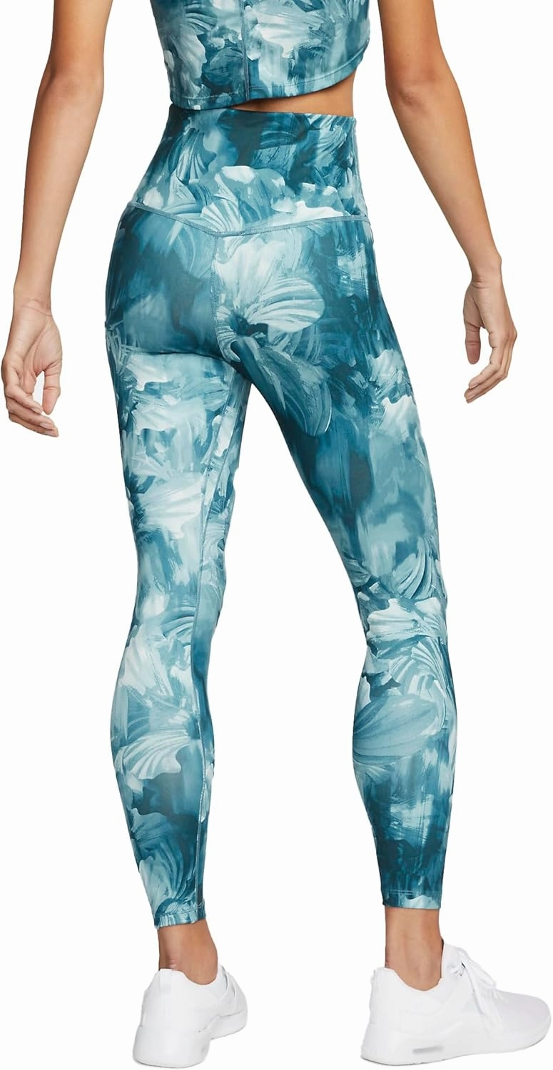 Nike One Women's High-Waisted 7/8 Allover Print Leggings