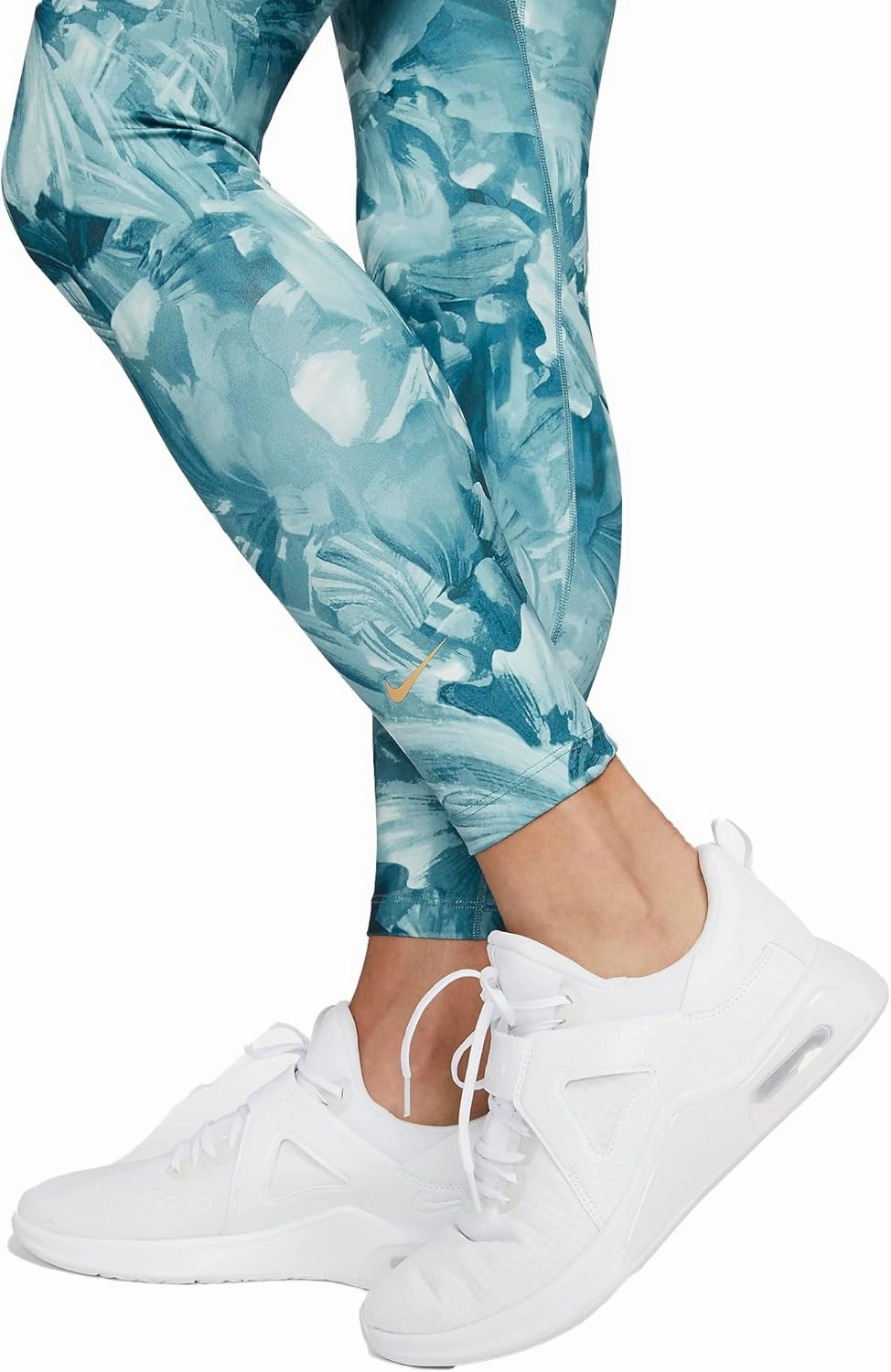 Nike One Women's High-Waisted 7/8 Allover Print Leggings