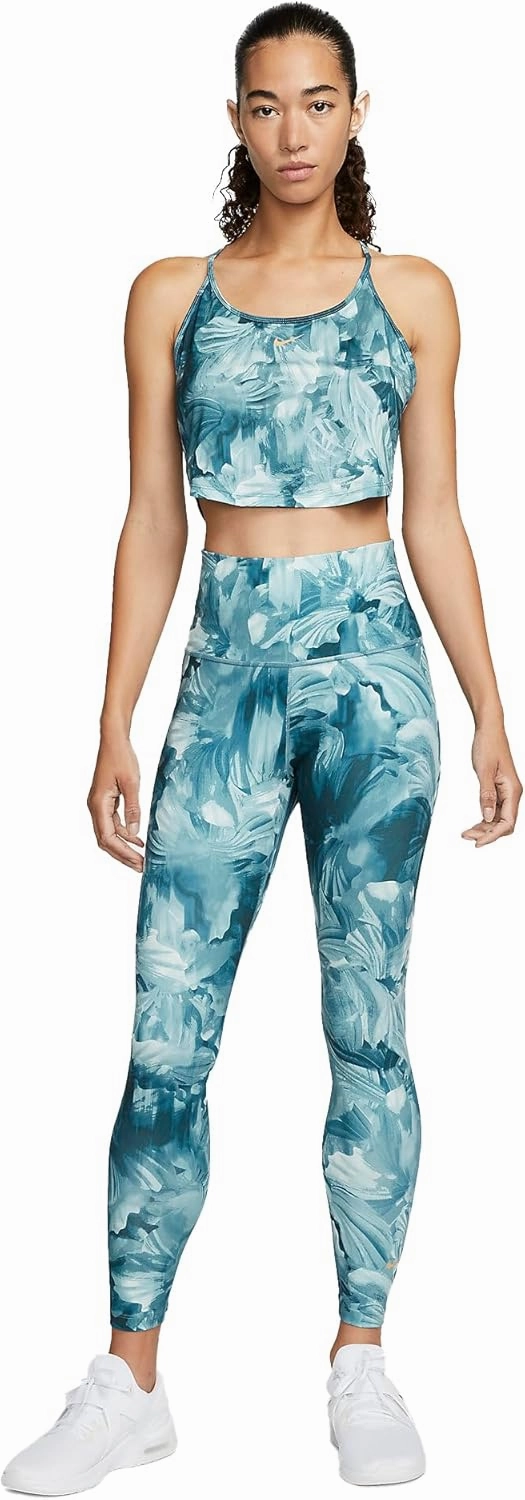 Nike One Women's High-Waisted 7/8 Allover Print Leggings