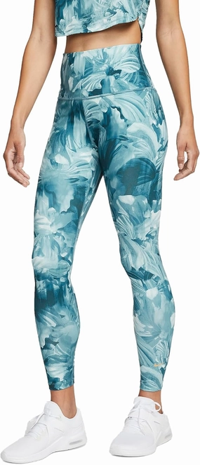 Nike One Women's High-Waisted 7/8 Allover Print Leggings