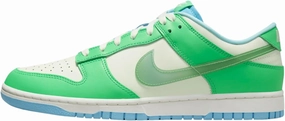 NIKE Women's Green Shock-Aquarius Blue Basketball Shoes, 11 UK, Green Shock Aquarius Blue, 11.5