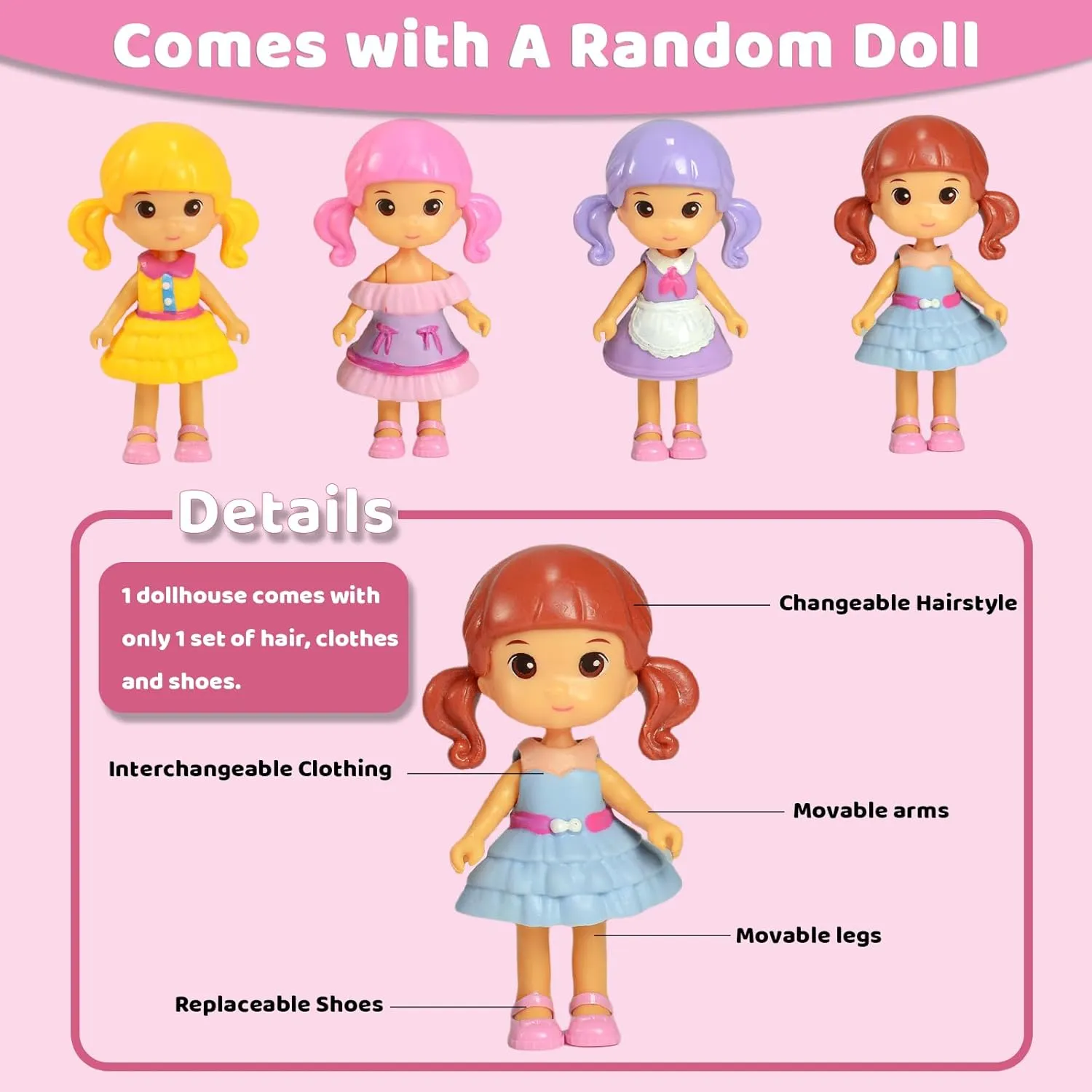 Nilez DIY Miniature Dollhouse Kit Furniture Set Mini Kitchen House for Adult Teen Creative 3D Pretend Play Toys