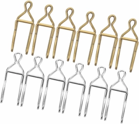 NOLITOY 50pcs Pocket Watch Chain Clips Durable Clasps for DIY Accessories Smooth and Watch Chain Parts for Repairs and