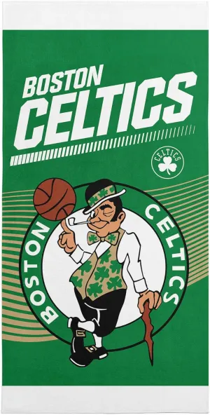 NORTHWEST NBA Officially Licensed Boston Celtics 30" x 60" Microfiber Beach Towel
