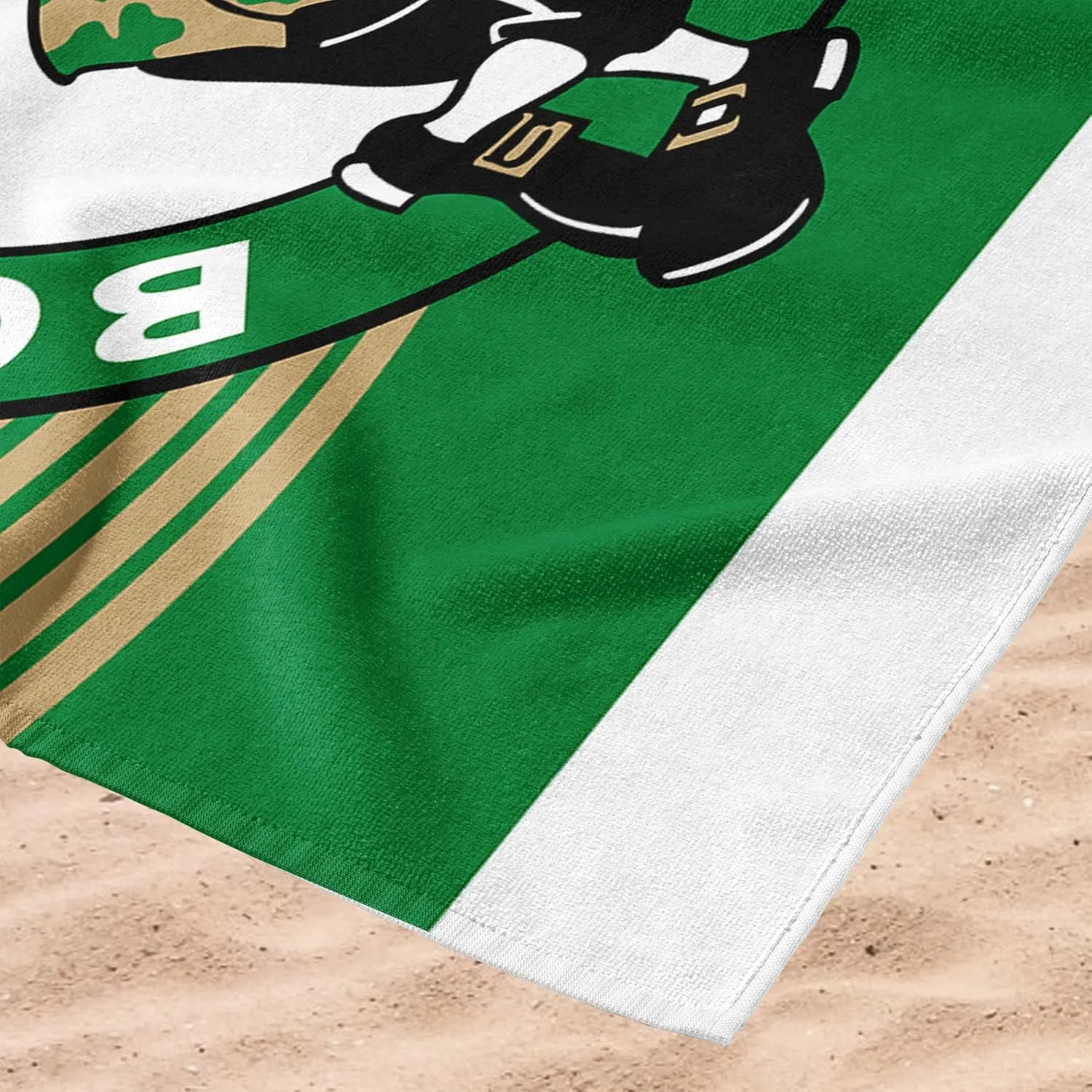 NORTHWEST NBA Officially Licensed Boston Celtics 30" x 60" Microfiber Beach Towel